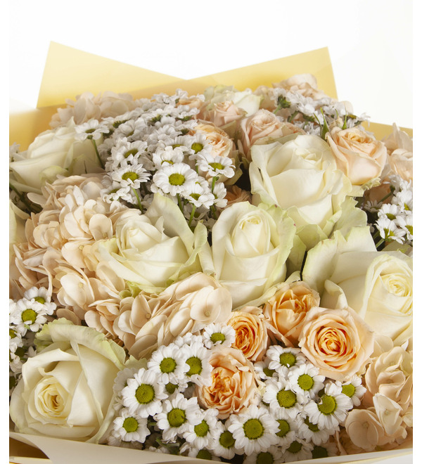 Букет-оркестр В кремовых тонах – фото № 3