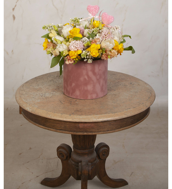 Композиция Слова нежности – фото № 4