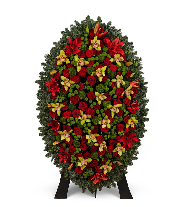 Funeral wreath – photo #1