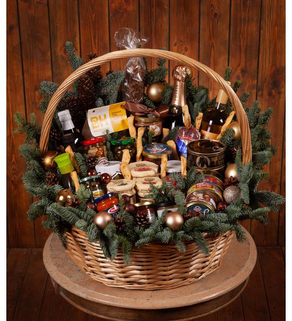 Gift basket Festive table – photo #1