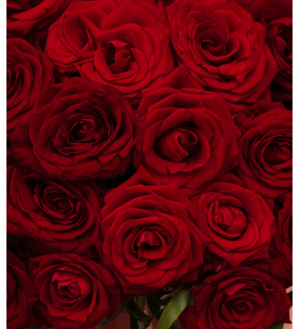 Композиция Бал роз (301 роза) – фото № 3