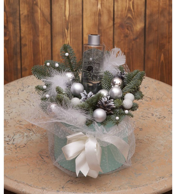 Подарочная коробка Тиффани – фото № 1