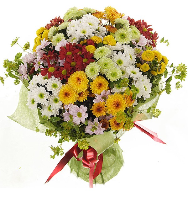 Букет цветов Счастливый случай UZ BC240 SAM – фото № 1