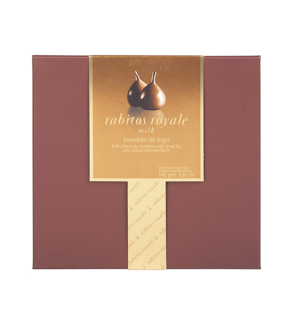 Инжир в молочном шоколаде с соленой карамелью №8 – фото № 1