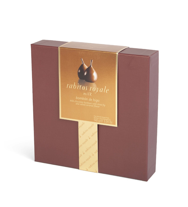 Инжир в молочном шоколаде с соленой карамелью №8 – фото № 2