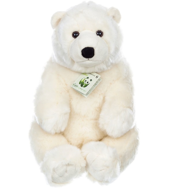 Soft toy Polar bear (47 cm) – photo #1