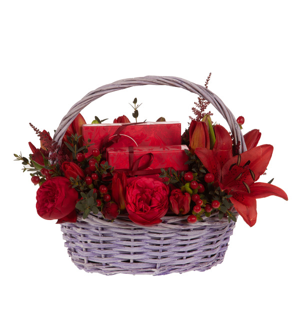 Gift Basket Red Velvet – photo #4