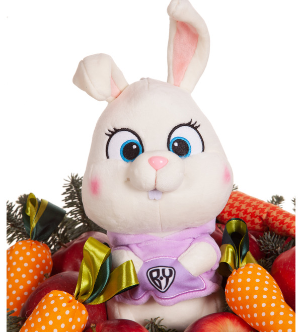 Gift pot Happy hare – photo #3