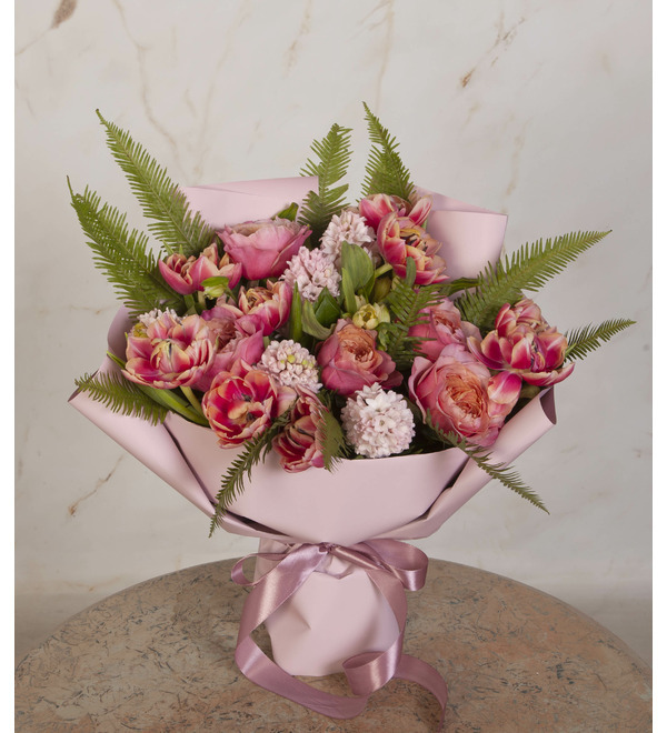 Букет-квартет Полёт ангела – фото № 1