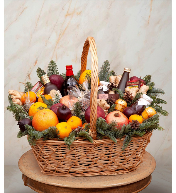 Gift basket Fruit Island – photo #1