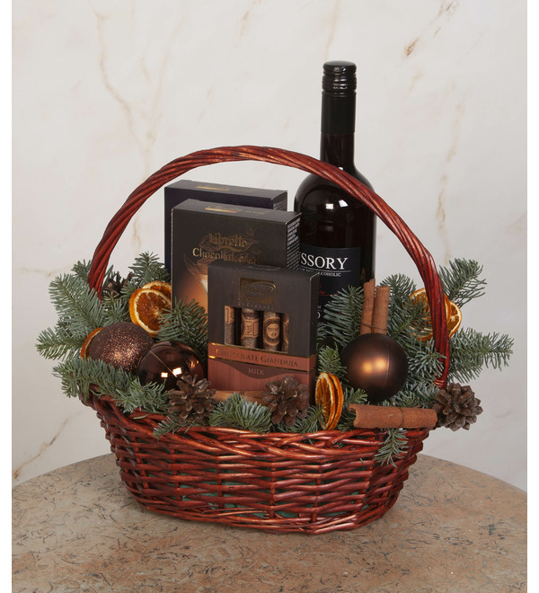 Подарочная корзина Любимый праздник – фото № 3