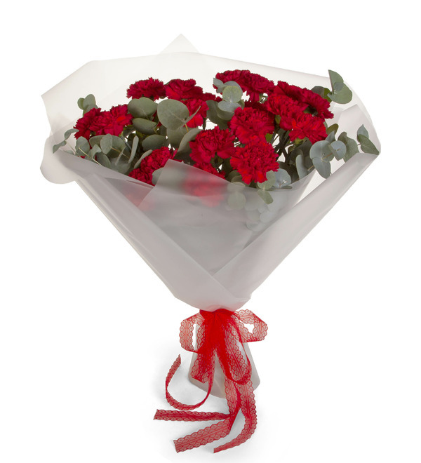 Букет-соло Пылающий сад (15,25,35 или 51) – фото № 5