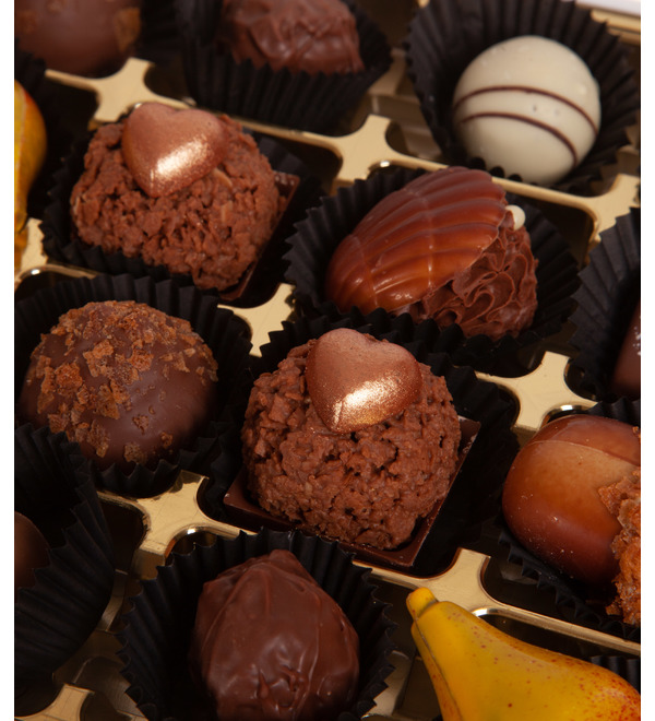 Конфеты ручной работы из бельгийского шоколада Бархат – фото № 3