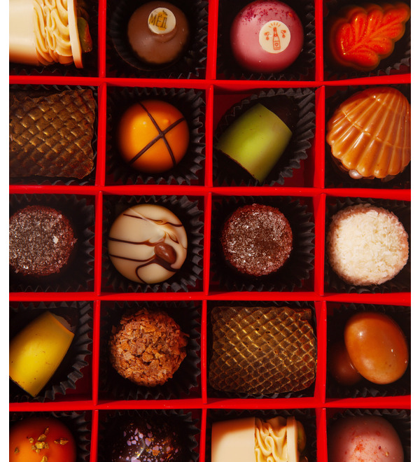 Handmade sweets from premium chocolate Shine – photo #3