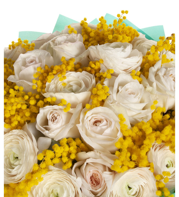 Букет-трио Блики янтаря – фото № 2