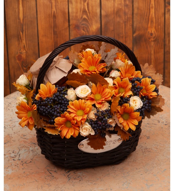 Gift basket Leaf fall – photo #1