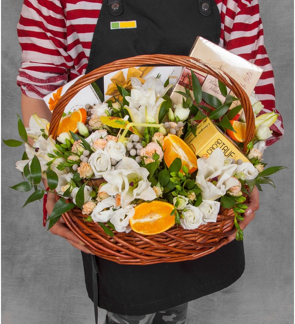 Gift basket Orange Fresh – photo #1