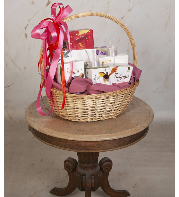 Подарочная корзина Шоколадная симфония – фото № 4