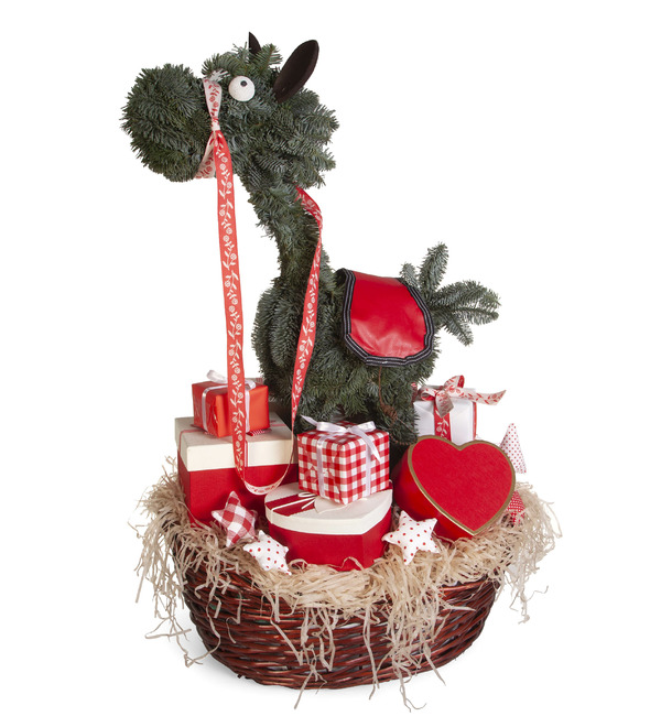 Подарочная корзина Чудо-конь – фото № 5