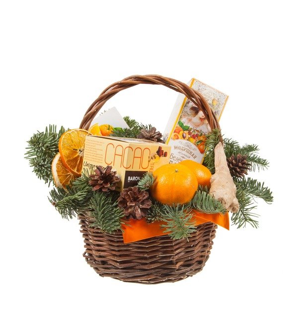 Gift Basket Tangerines – photo #4