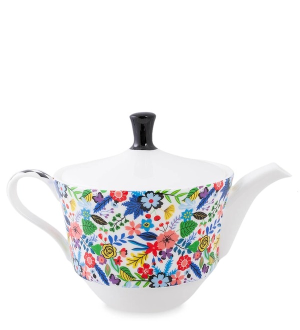 Tea set Floral Art Nouveau (Stechcol) – photo #3