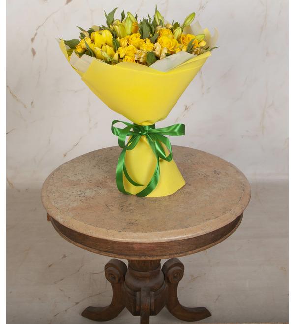 Букет-квартет Блеск – фото № 4