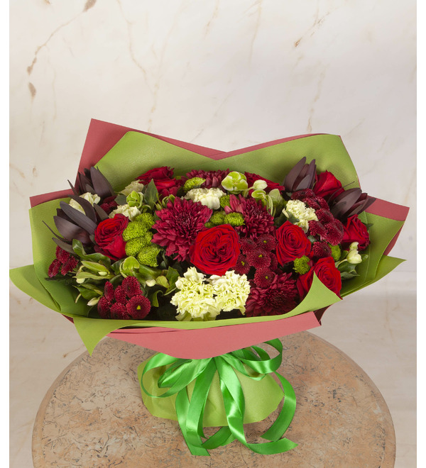 Букет-оркестр Краски отношений – фото № 1