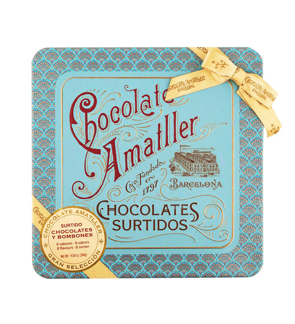 Ассорти шоколадных конфет Chocolate Amatller, 244гр. – фото № 2