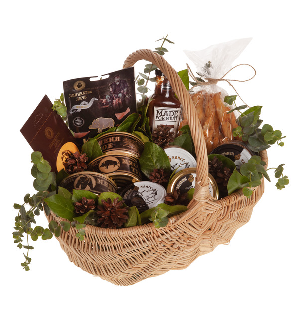 Gift basket In the forest glade – photo #5
