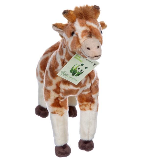 Мягкая игрушка Жираф WWF (30 см) – фото № 5