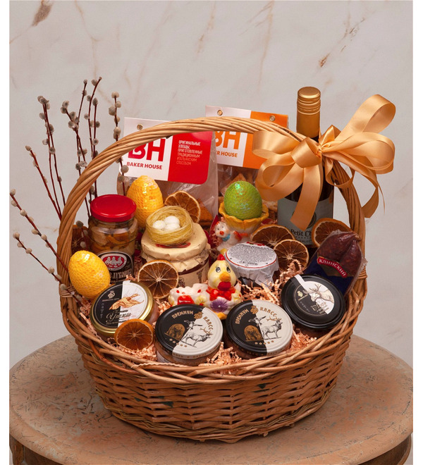 Подарочная корзина Праздничный обед – фото № 1