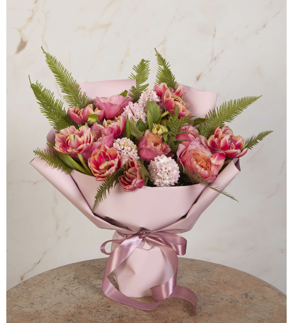 Букет-квартет Полёт ангела – фото № 3