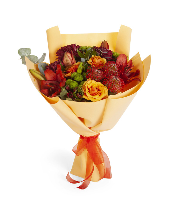 Букет-оркестр Блестящее выступление – фото № 5