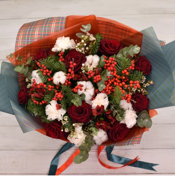 Букет Январь LFL106 SAN – фото № 2