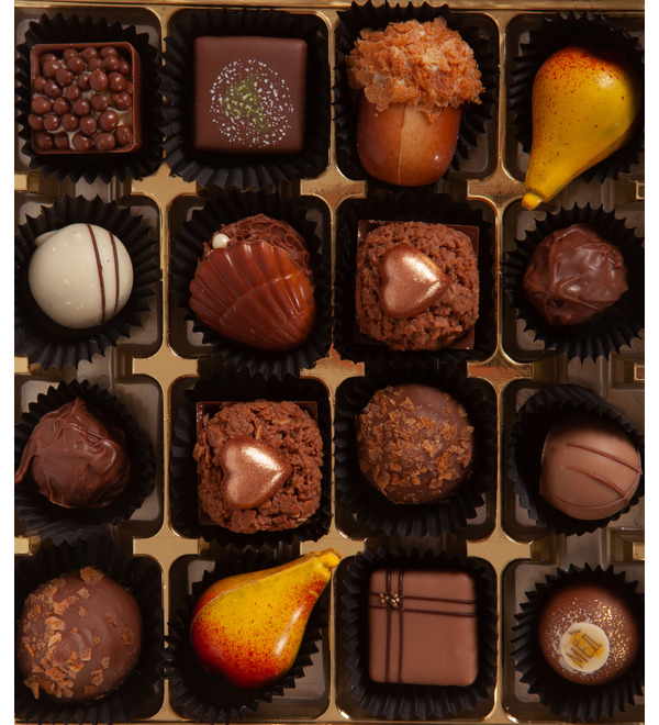 Конфеты ручной работы из бельгийского шоколада Бархат – фото № 2