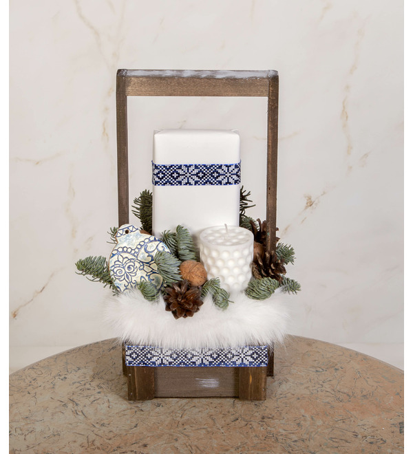 Подарочное кашпо Узоры – фото № 1