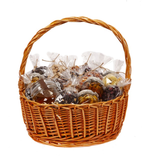 Gift Basket Honey Nuts – photo #4