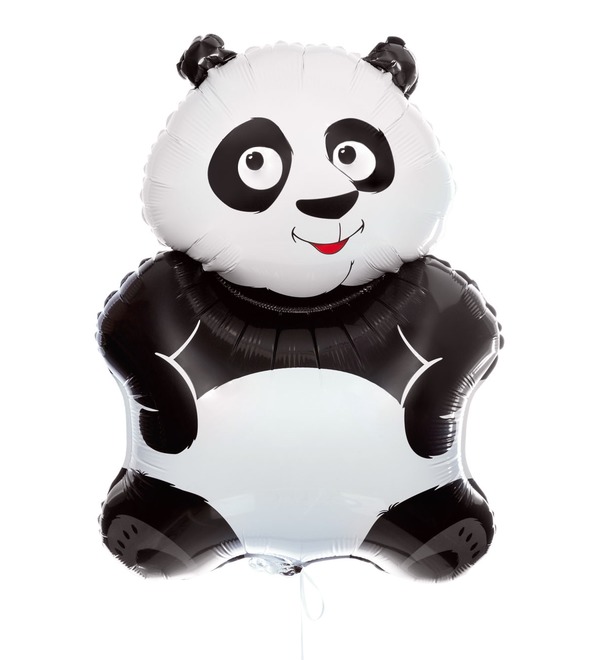 Воздушный шар Веселая панда! (84см) – фото № 2
