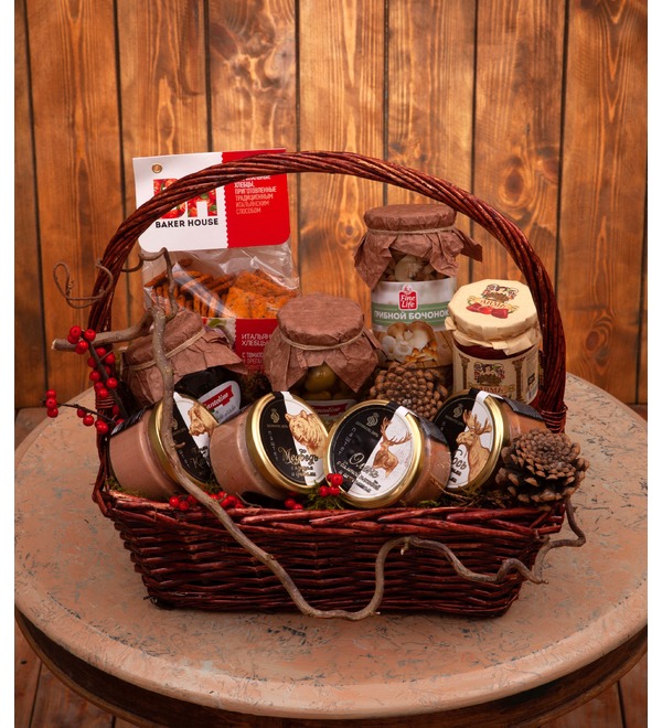 Gift basket Hearty lunch – photo #1