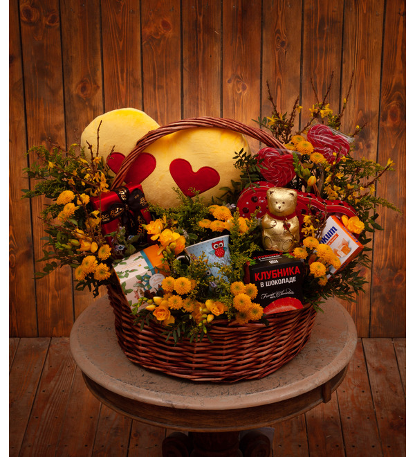 Gift basket This is Love! – photo #1