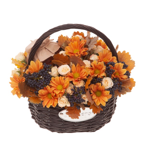 Gift basket Leaf fall – photo #5
