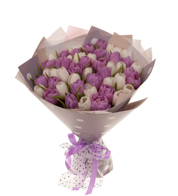 Bouquet-duet Lilac haze (15,25,35,51,75 or 101) – photo #5