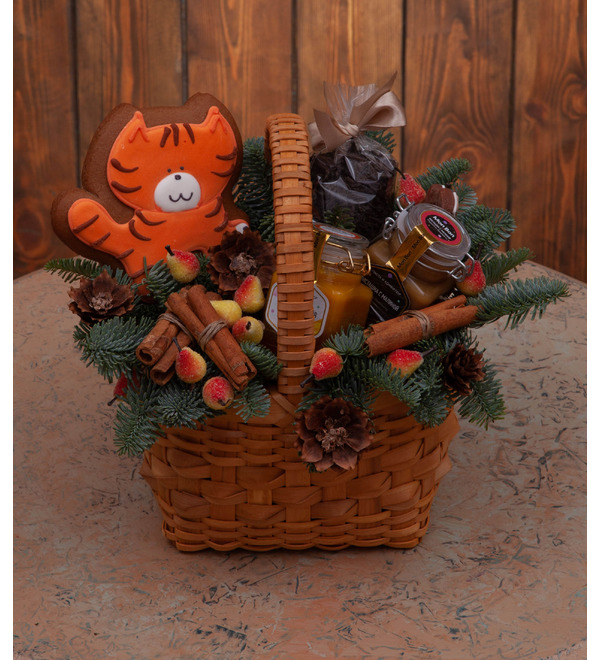 Gift basket Tiger – photo #1