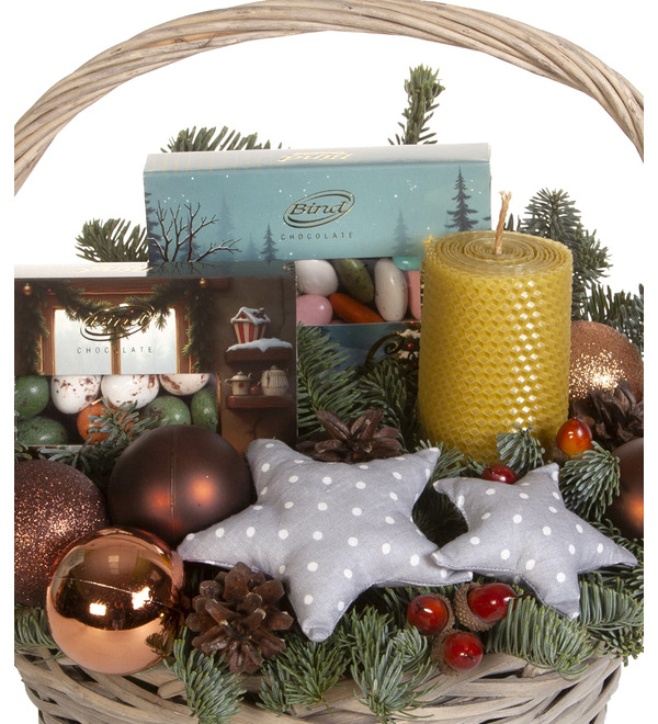 Подарочная корзина Искры праздника – фото № 2