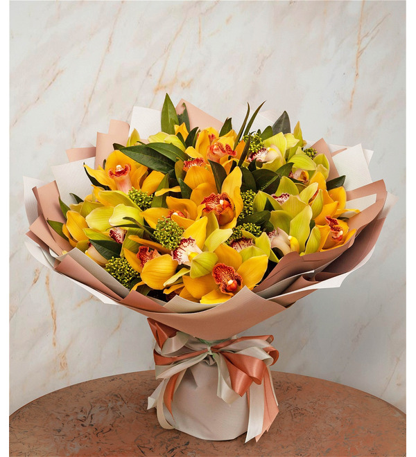 Букет-дуэт Орхидеи (15,25,35,51,75,101 или 151) – фото № 1