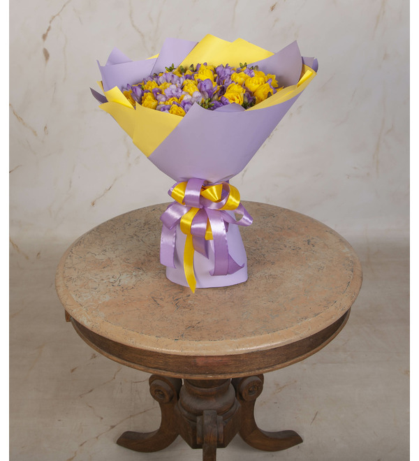 Букет-дуэт Весенние песни (25,35,51,75, 101 или 151) – фото № 4