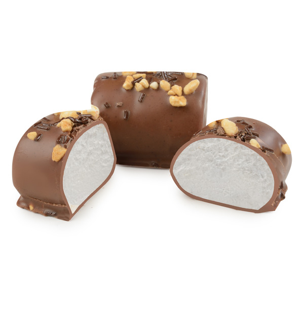 Air marshmallow in coffee chocolate – photo #3