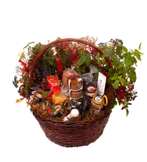 Gift basket Tastes of Autumn – photo #5