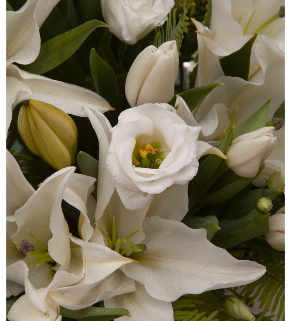Composition Fragrant lily – photo #2