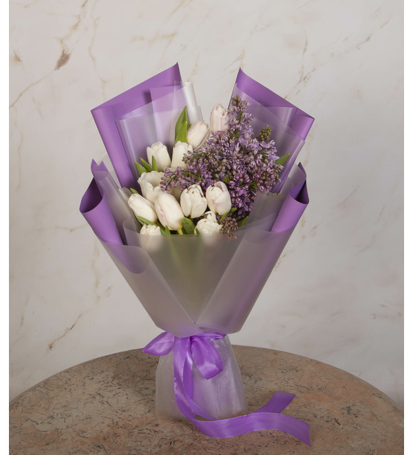 Букет-дуэт Лучи весны – фото № 3